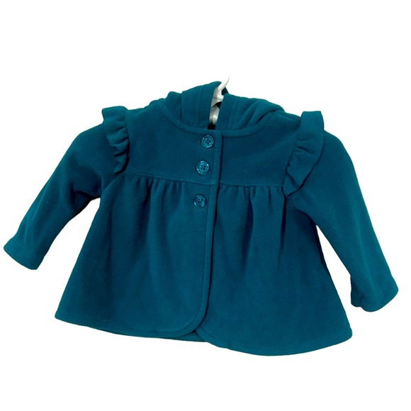 5/$20 Carter’s‎ Girls Baby Coat 3M - Picture 1 of 2